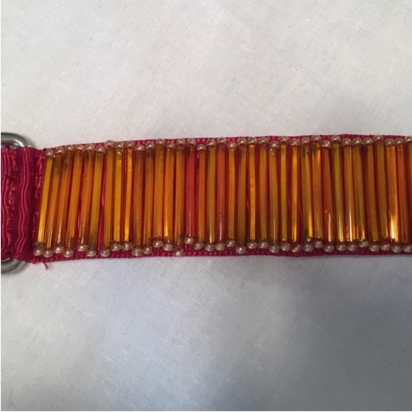 Elegant Burgundy and Gold Women\'s Belt main image 9